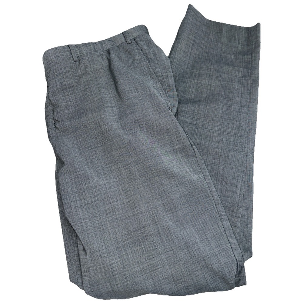 Canali 100% Wool Dress Slacks Men's 40x42 Gray‎ Trousers 78012